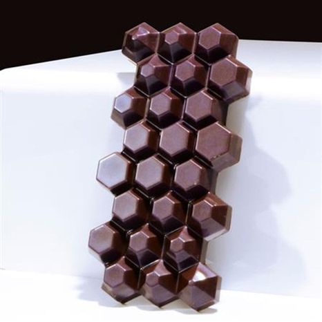 Martellato polykarbonátová forma na čokoládu Evolution