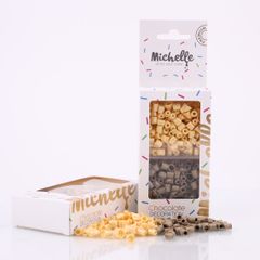 Michelle čokoládové hoblinky DUO zlaté 80g