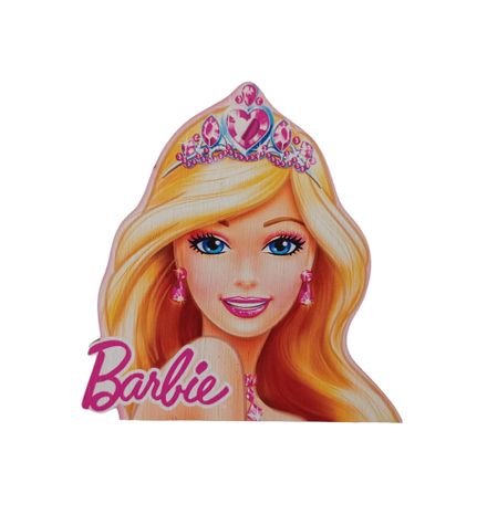 Ozdoba na tortu s magnetom - Barbie