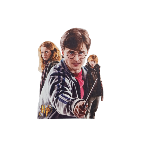 Ozdoba na tortu s magnetom - Harry Potter