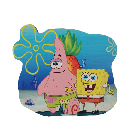 Ozdoba na tortu s magnetom - Spongebob