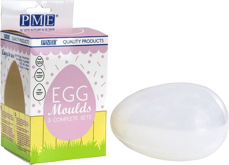PME sada plastových foriem na vajíčka 3ks