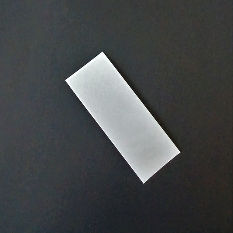 Podnos na monoporcie biely 13,5x5 cm eclair