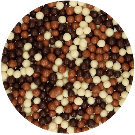 FunCakes - čokoládové perličky mix 155g