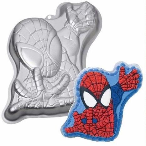 PRENÁJOM - Forma na pečenie Spiderman