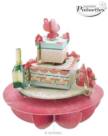 Santoro - Celebration cake