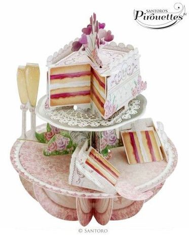 Santoro - Wedding cake