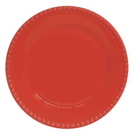 Tiffany red dezertný tanier 19cm