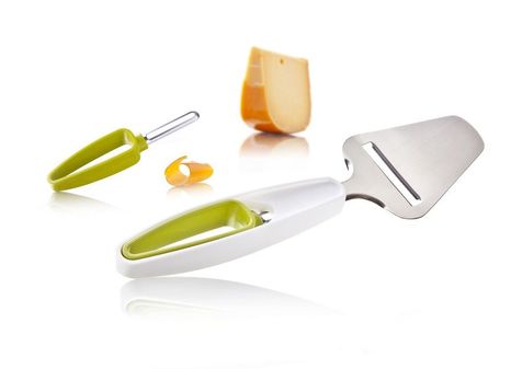 Tomorrows Kitchen - Krájač na syr so škrabkou