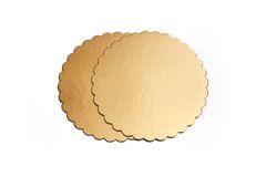 Tortový podnos okrúhly 240mm zlato/zlatý -  hrúbka 3mm