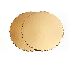 Tortový podnos okrúhly 300mm zlato/zlatý -  hrúbka 3mm