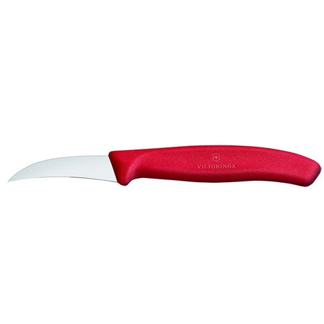 Victorinox - nôž na lúpanie 6cm červený