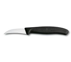 Victorinox - nôž na lúpanie 6cm čierny