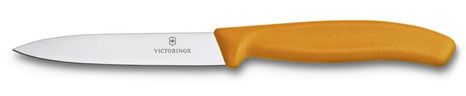 Victorinox - nôž na zeleninu 10cm oranžový
