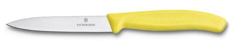 Victorinox - nôž na zeleninu 10cm žltý