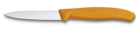 Victorinox - nôž na zeleninu 8cm oranžový