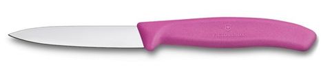 Victorinox - nôž na zeleninu 8cm ružový