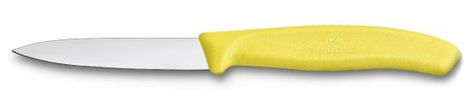 Victorinox - nôž na zeleninu 8cm žltý