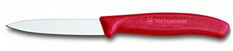 Victorinox - nôž na zeleninu červený 8cm