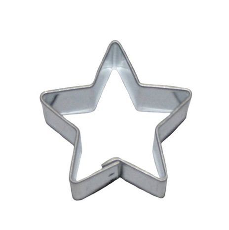 Vykrajovačka - hviezda 5 cípov