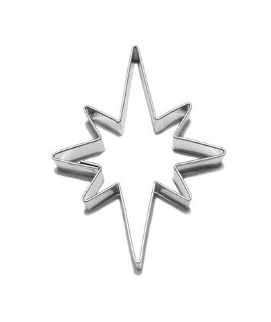 Vykrajovačka - hviezda 8 cípov